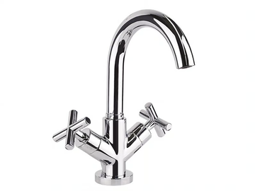 VERA - Countertop washbasin tap with aerator by GUGLIELMI RUBINETTERIE - view 2